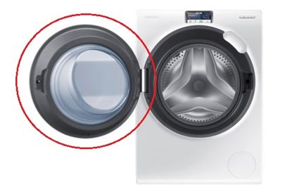 Obrázek Originální komplet dveří DC97-18003A pro pračku Samsung