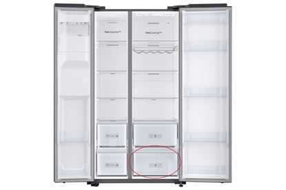 Obrázek Samsung DA97-19213B 2.šuplík z vrchu chladničky pro americkou ledničku