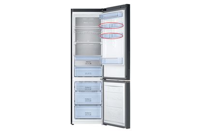Obrázek Samsung DA63-08117C 2. nebo 3. přihrádka pravá i levá z vrchu ve dveřích chladničky pro kombinovano