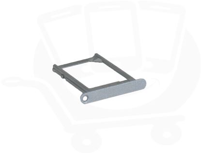 Obrázek Samsung GH61-08203C slot na SIM pro SM-A300F, SM-A500F silver