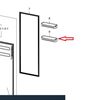 Obrázek z Originální druhá přihrádka ve dveřích DA63-04882G pro mrazničku Samsung