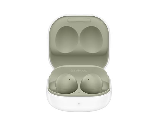 Obrázek z Samsung GH82-26089D nabíjecí pouzdro pro SM-R177N (sluchátka galaxy buds2) green