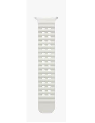 Obrázek Samsung GH98-49276C řemínek levý pro hodinky Galaxy Watch Ultra (SM-L705) Titanium White